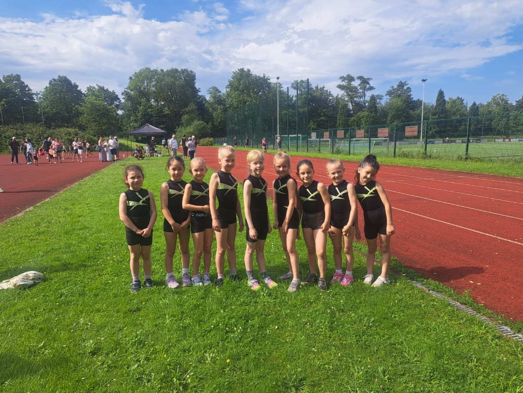 Juna, Laila, Thea, Hanna, Ronja, Lia, Amalia, Kaja, Hira Lya