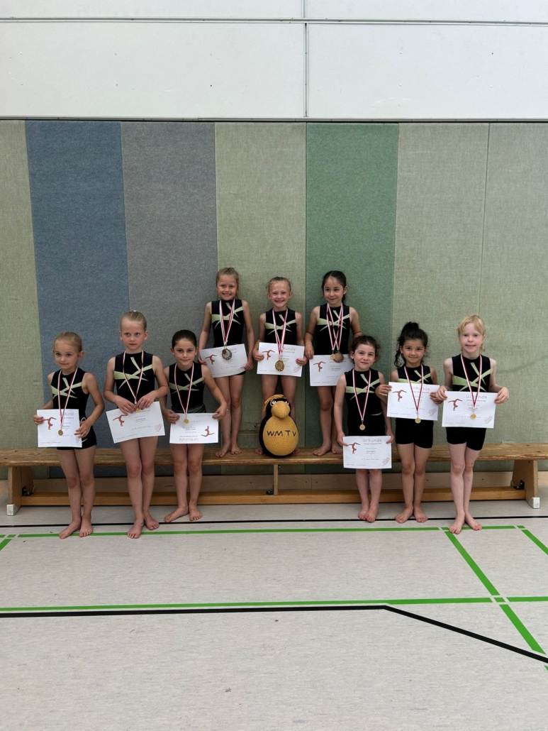 Thea, Hanna, Amalia, Lia, Kaja, Laila, Juna, Hira Lya, Ronja