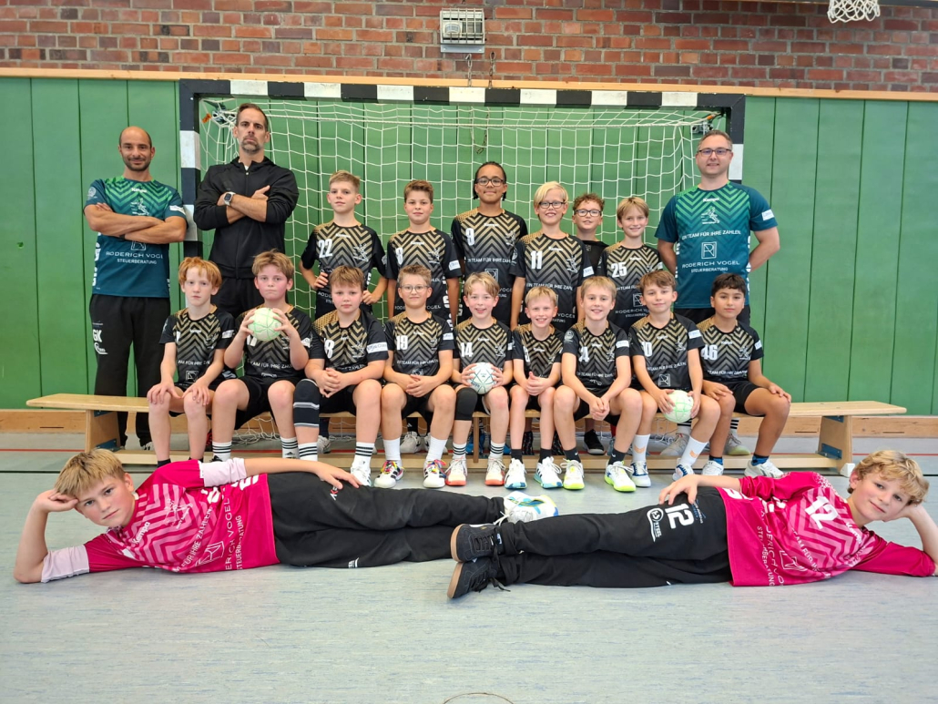 Mannschaft-mD2-WMTV-Handball-Solingen-2026