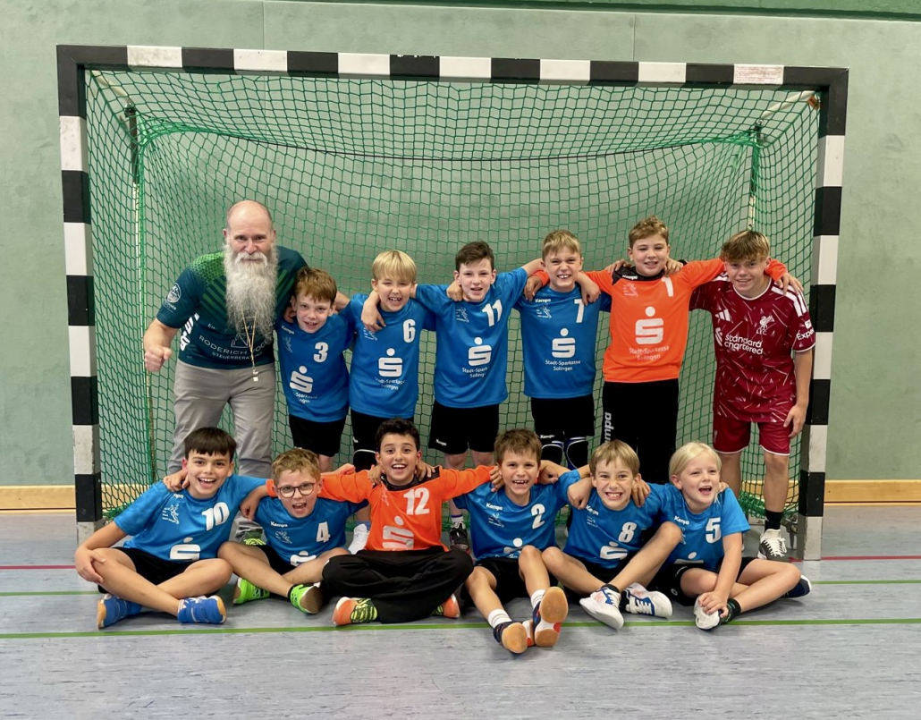 Mannschaft-mE2-WMTV-Handball-Solingen-2026